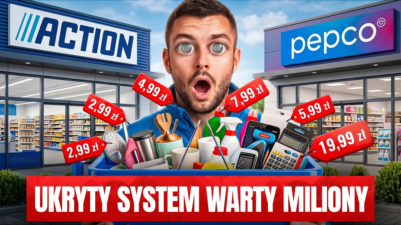 JAK TANIE SKLEPY PRZEJĘŁY M&Oacute;ZGI POLAK&Oacute;W (ACTION, PEPCO, DEALZ)