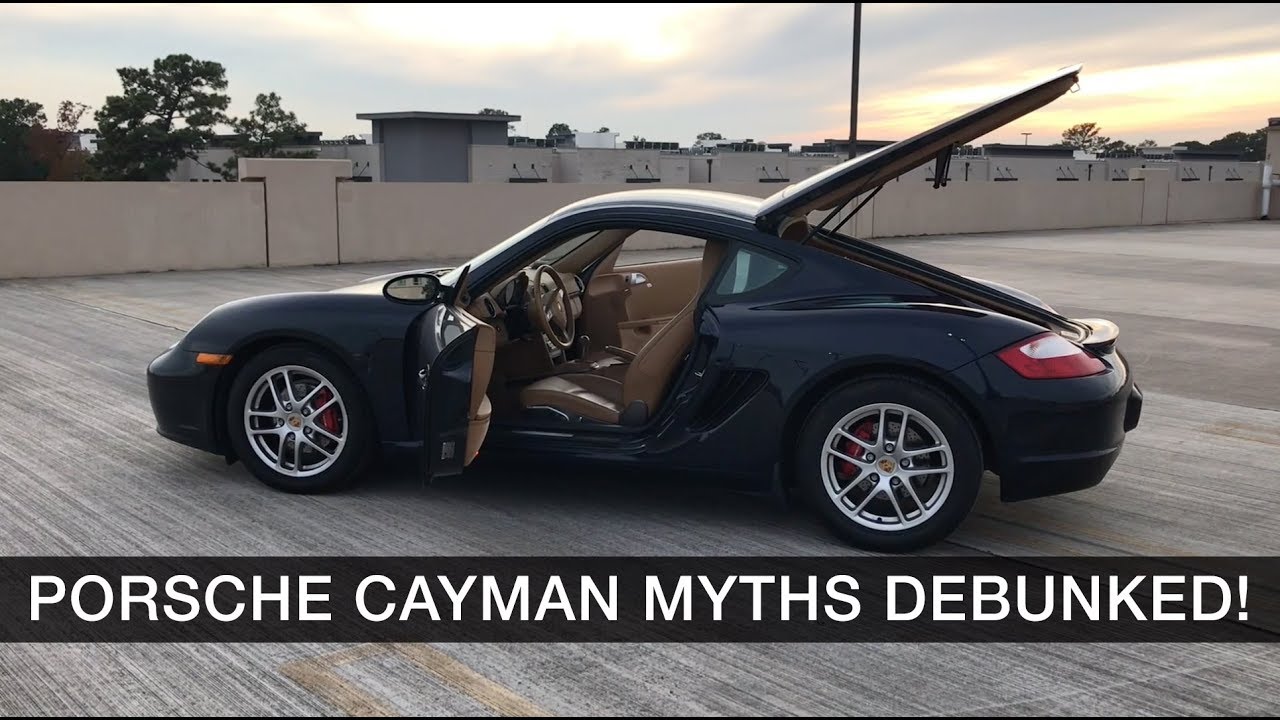 Мифы о Porsche Cayman развенчаны
