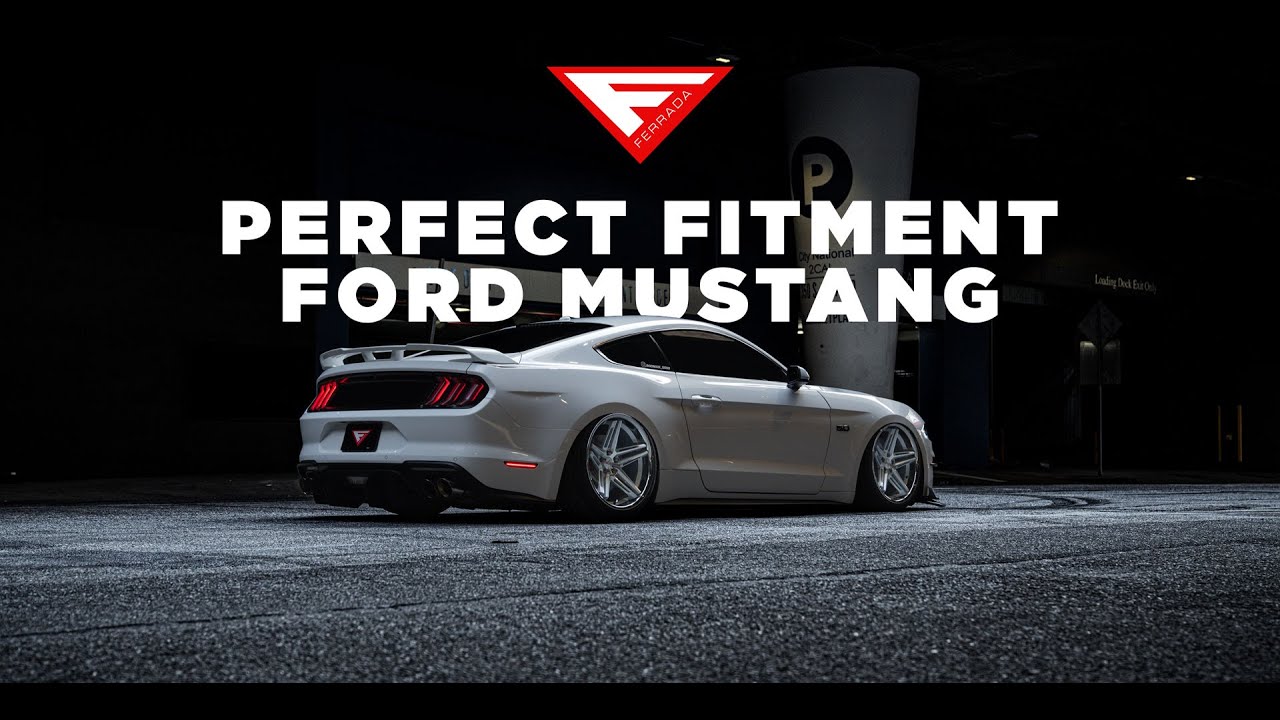 Perfect Fitment Ford Mustang | Ferrada Wheels CM1