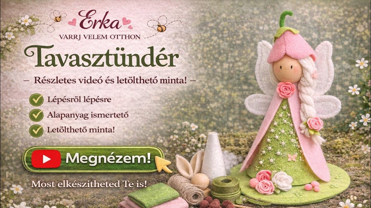 Tavasztündér #sewing #diy #idea #handmade