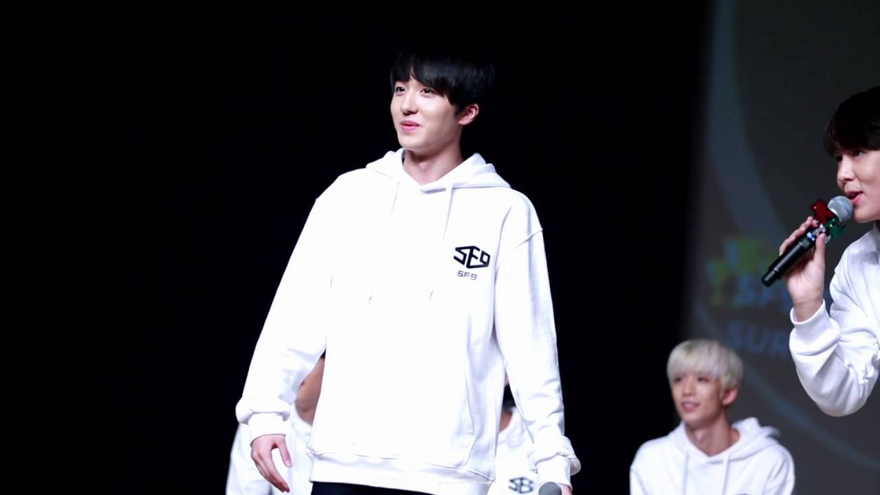 160925 SF9 찬희 아이언맨