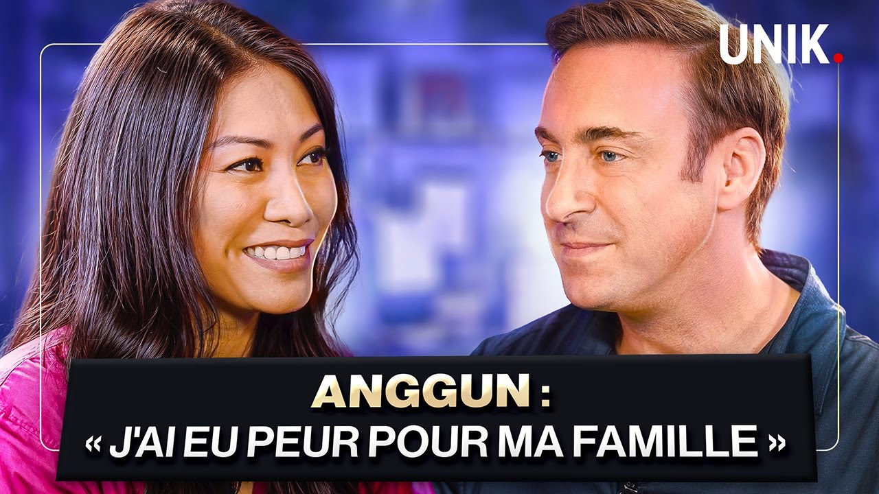 Anggun, star internationale : menacée de mort pour avoir défendu ses idées | Franck Nicolas