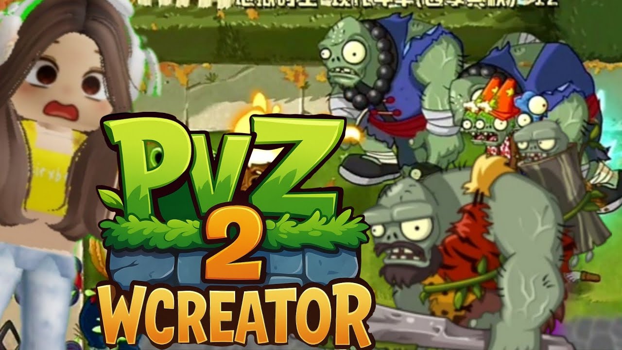 МЕГА БИТВЫ В PvZ 2 WCreator 