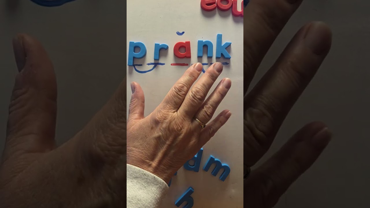 ELA: Word Building ''-nk