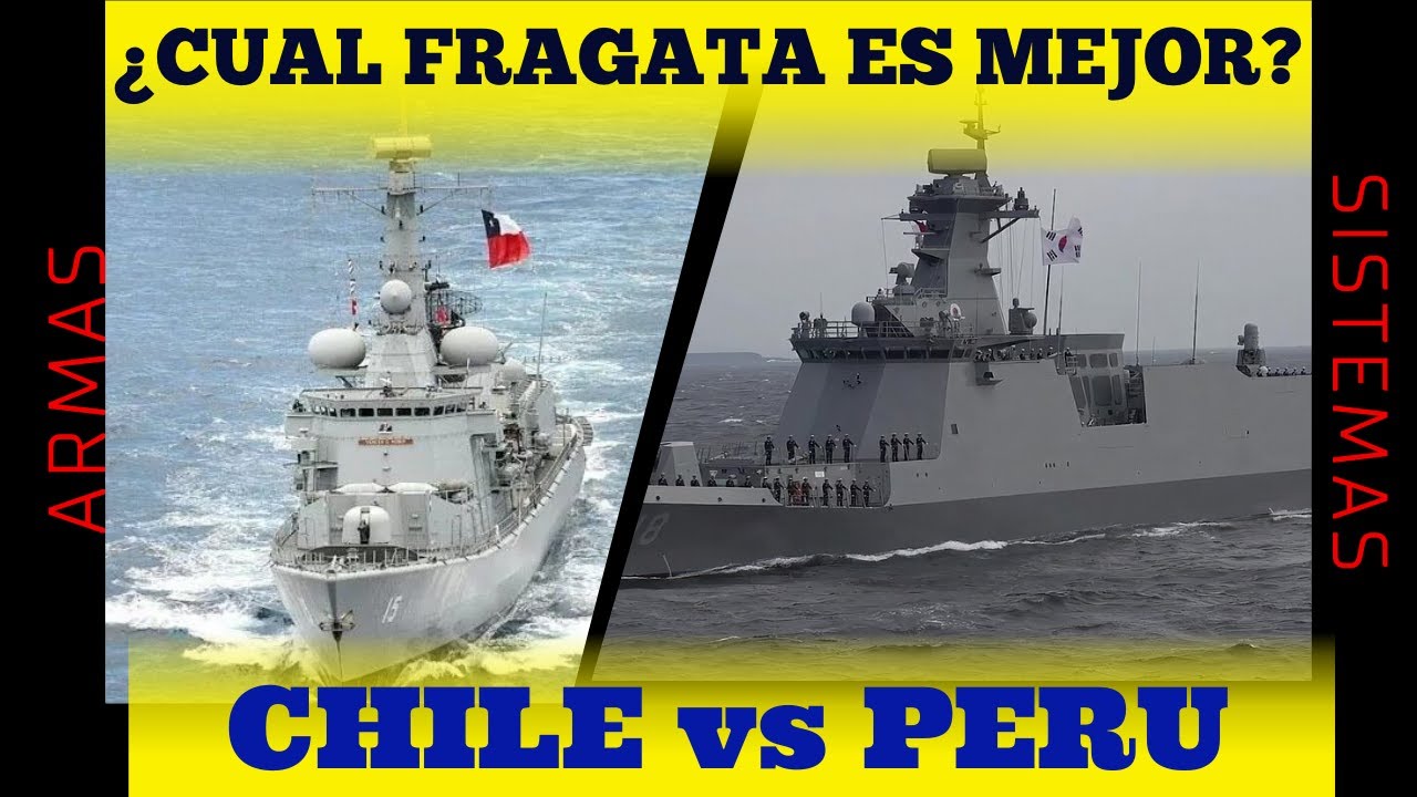 FFG chilenas VS peruana.