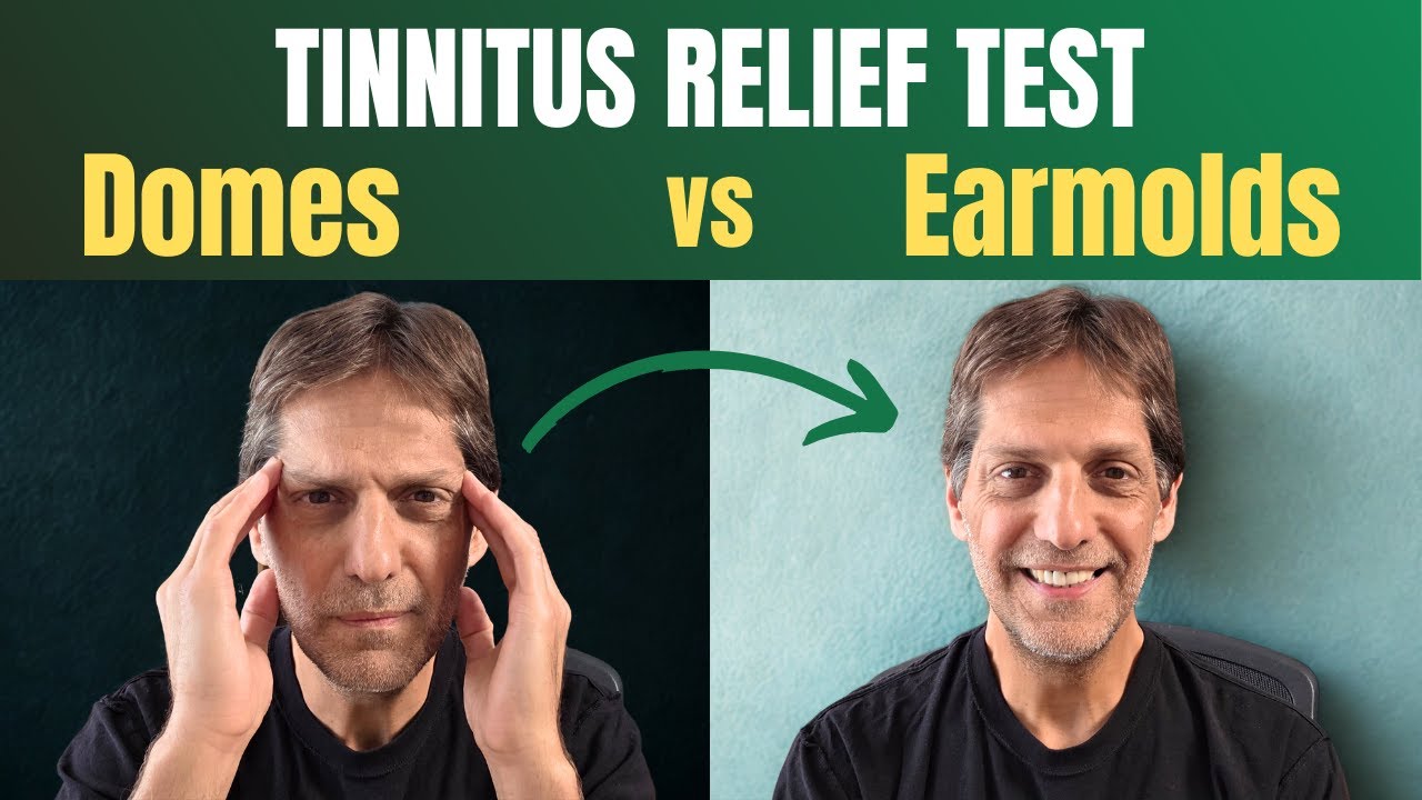 Hearing Aid Domes vs Earmolds for Tinnitus Relief - The Surprising Difference