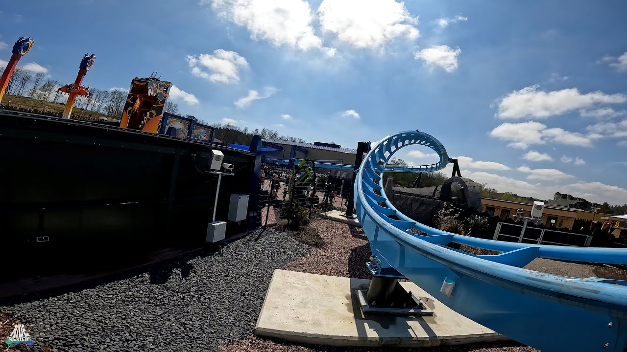 Maximus - Der Flug des Wächters - Onride - Legoland Deutschland - Bolliger&Mabillard - Wing Coaster