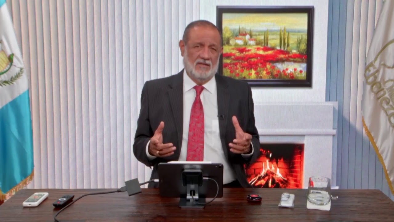 El Discernimiento de la Idolatría parte 3 - Apóstol Sergio Enríquez 09/04/2021