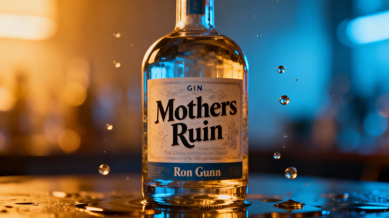 Ron Gunn - Mothers Ruin (Bluesy Rock AI Cover Track)