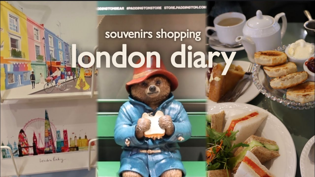 🇬🇧 london diaries l Souvenirs for myself after 2 years in London