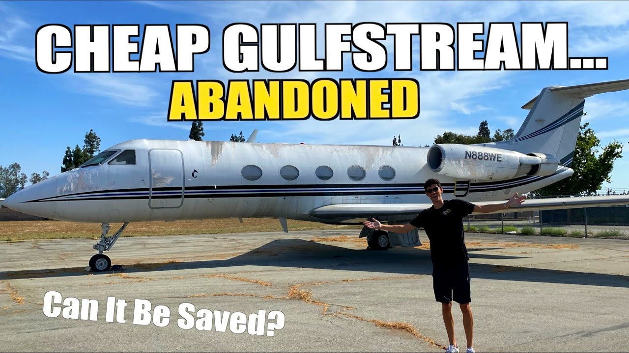 Заброшенный Gulfstream GIII за 100 000 долларов на аукционе... Я предложил слишком много?