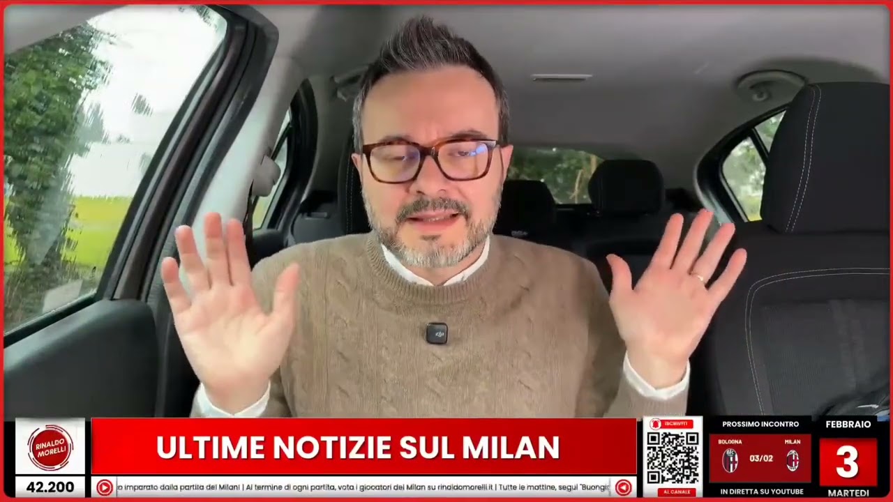 Il MILAN meritava rinforzi! Svuotare lo STADIO servirebbe?