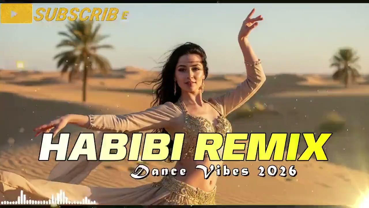 Desert Club Remix Vibes | Arabian Night Bass & Oriental Dance Music Mix