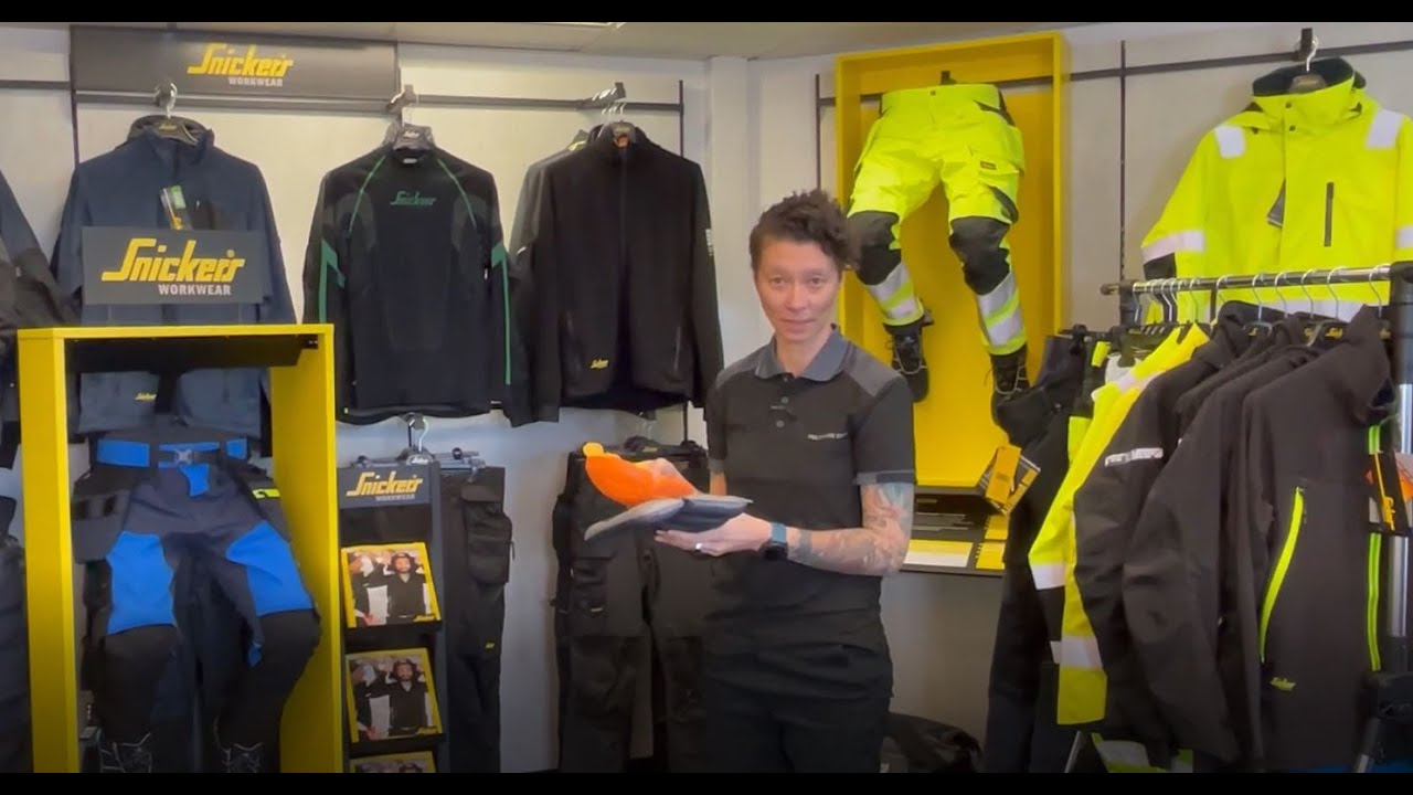 Beskytt knærne dine med kneputer fra Snickers Workwear