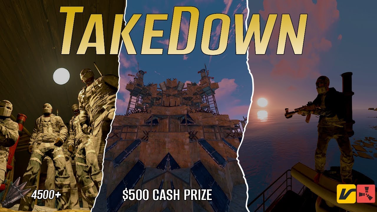 HOW ENDGAME WINS $500 RUST  CLAN - CASH COMP - VITAL US MONTHLY 2X