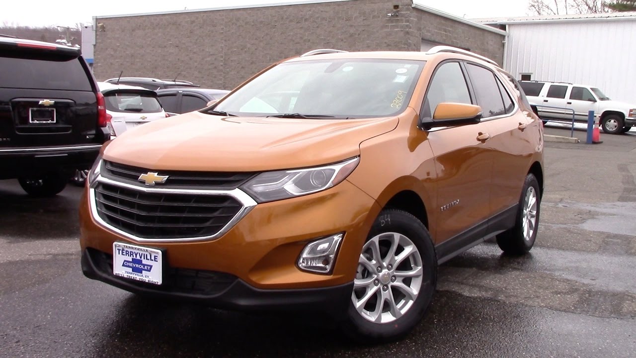 2018 Chevy Equinox LT AWD: In Depth First Person Look