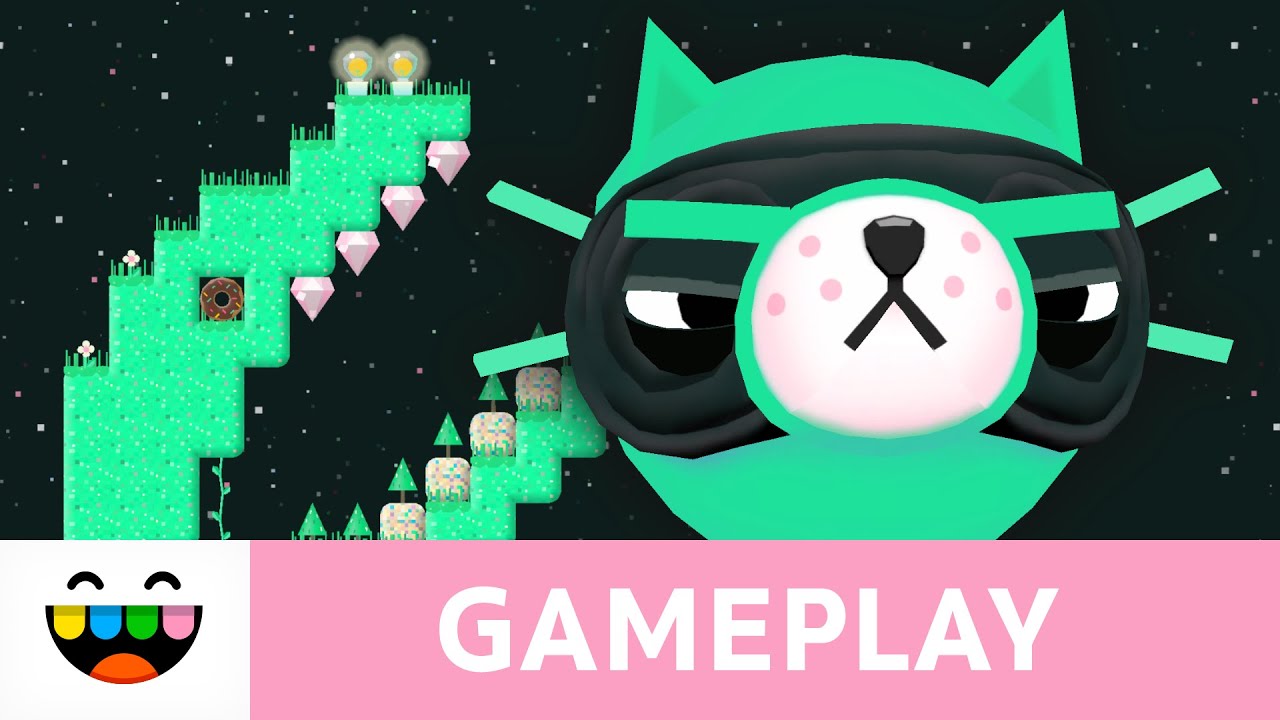 Bouncy Bed World with Little Kelly & Little Lizard Gaming | Toca Blocks | Gameplay | @TocaBoca