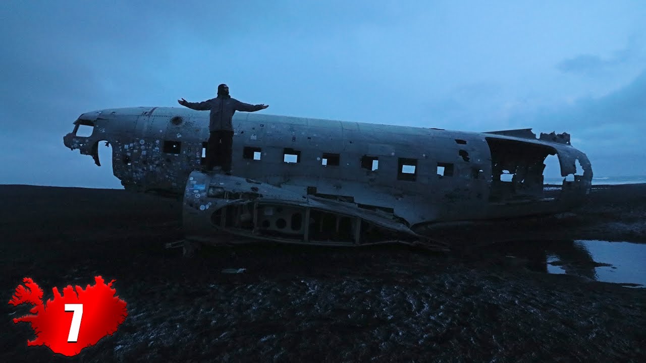Me Atrapó una Tormenta de Nieve en Islandia...