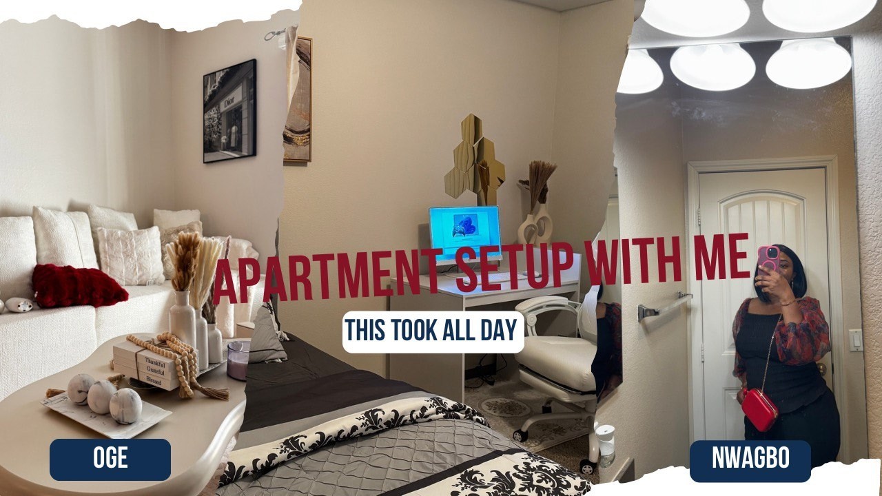 Apartment Fix Day + Dinner Date + Gym Grind 💪 | Productive Vlog