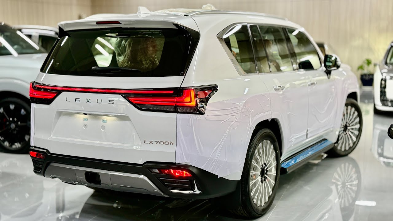 Lexus LX700h VIP Seat 2026 The Ultimate luxury SUV ! 
