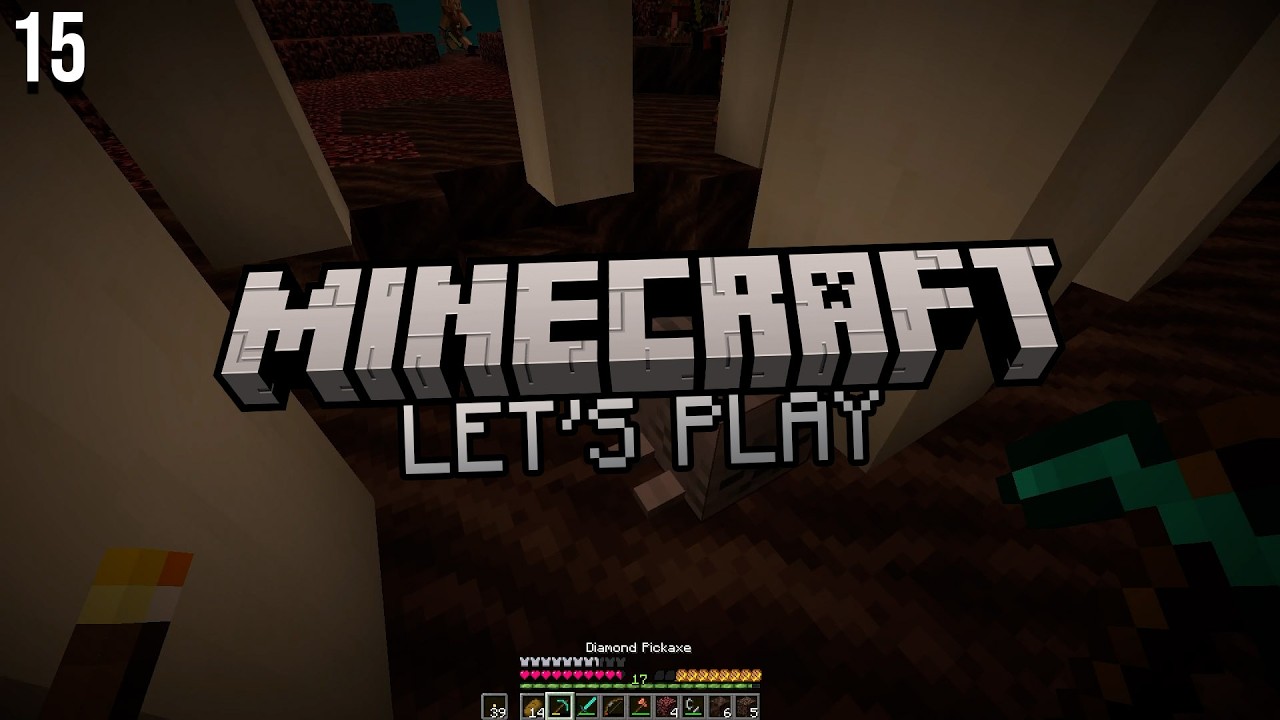 Minecraft: Survival Let's Play Ep. 15 - Dried Ghast?
