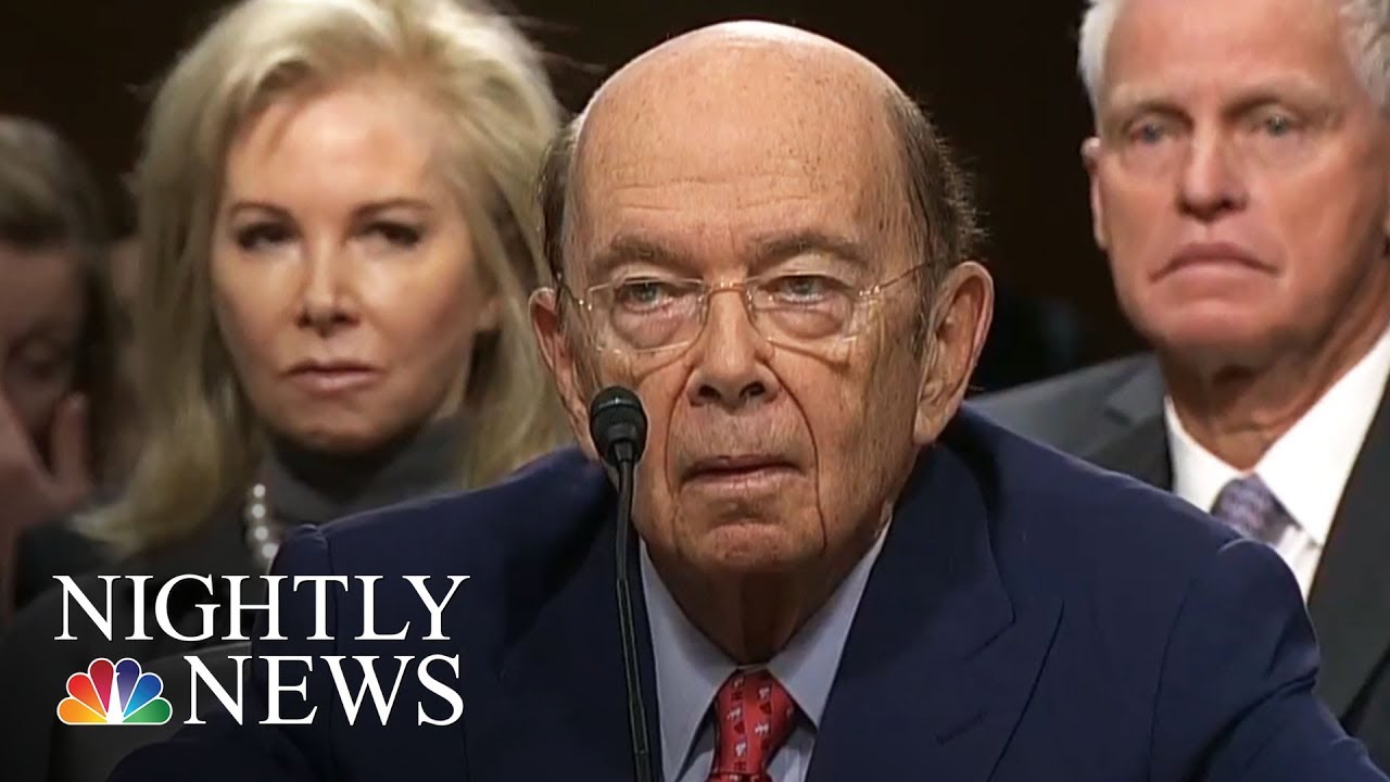 Wilbur Ross Latest Trump Official To Fall Under Scrutiny For Russia-Relations | NBC Nightly News