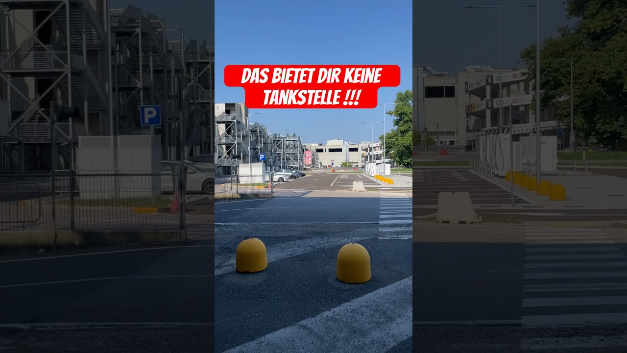 Ladestop mit Spaß-Faktor 🤩 