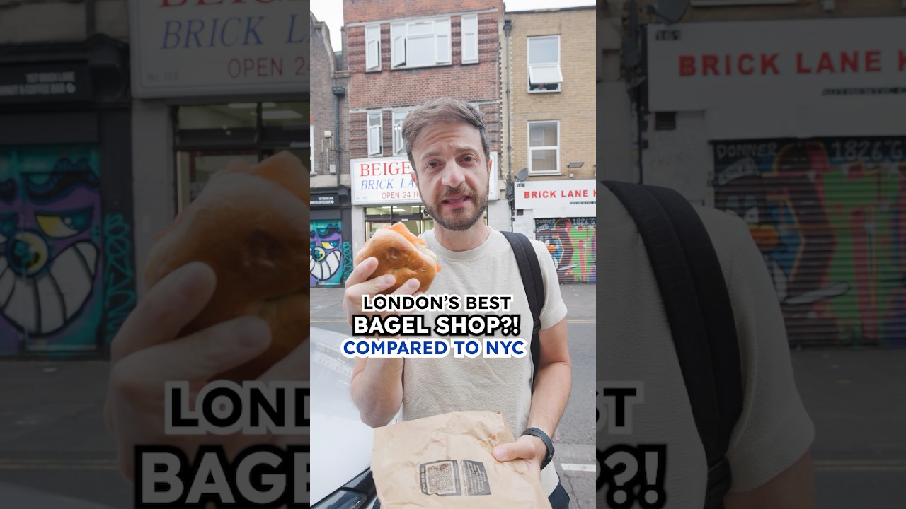 London Has Good Bagels??