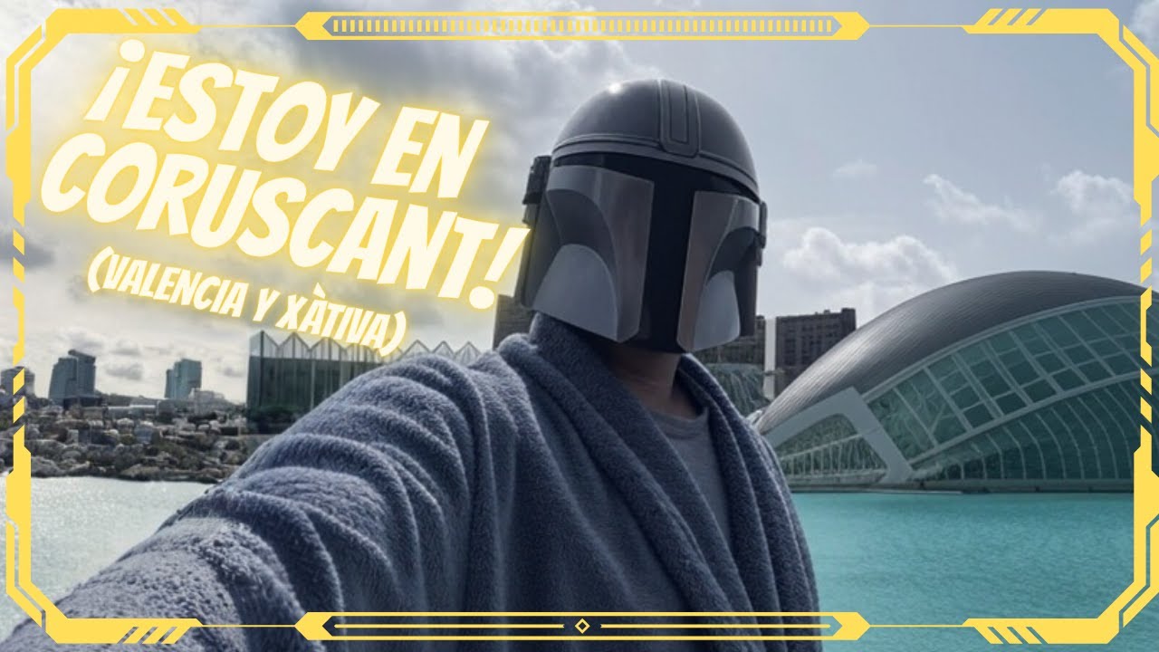 Visito los escenarios reales donde se rodó ANDOR en Valencia y Xàtiva