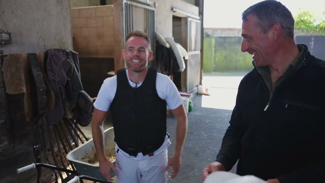 Alan Clarke rides his First Winner!