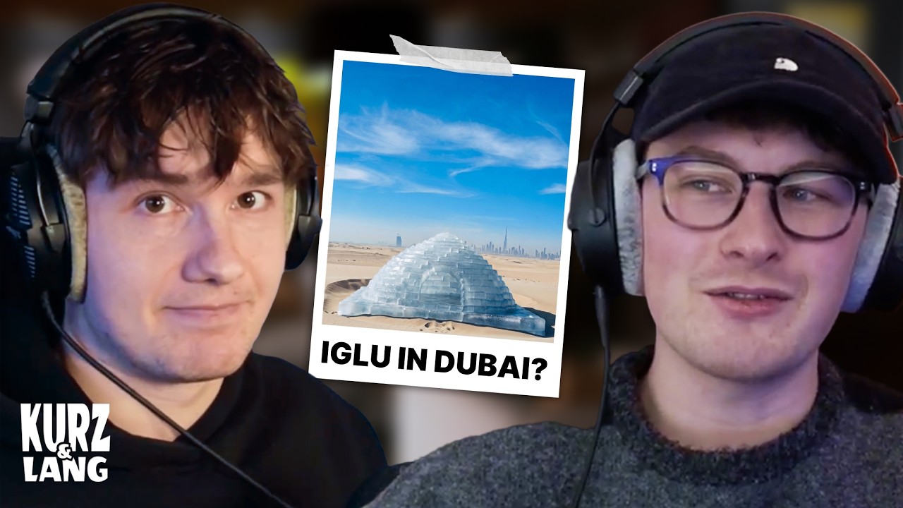 Iglu in Dubai, Stand-up in Prag und Parklücken-Rage| #020