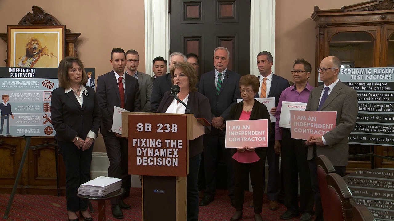 California Senate Republican Leader Shannon Grove Speaks on SB 238