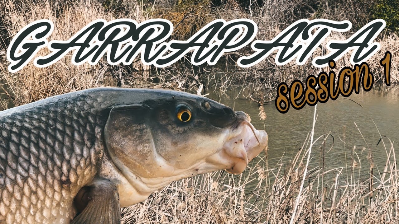 CARPFISHING (EL GARRAPATA Ep.1)