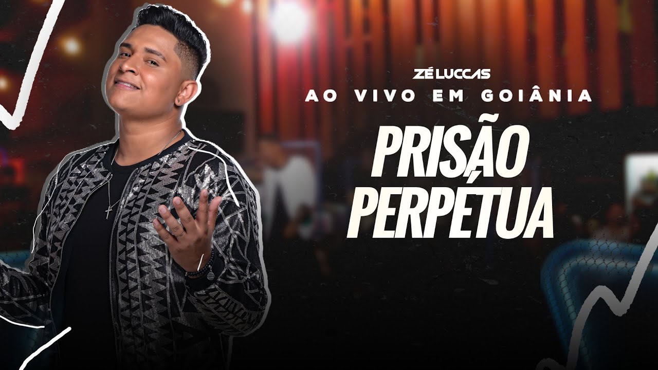 Z&eacute; Luccas - Pris&atilde;o Perp&eacute;tua (DVD Ao Vivo Em Goi&acirc;nia)