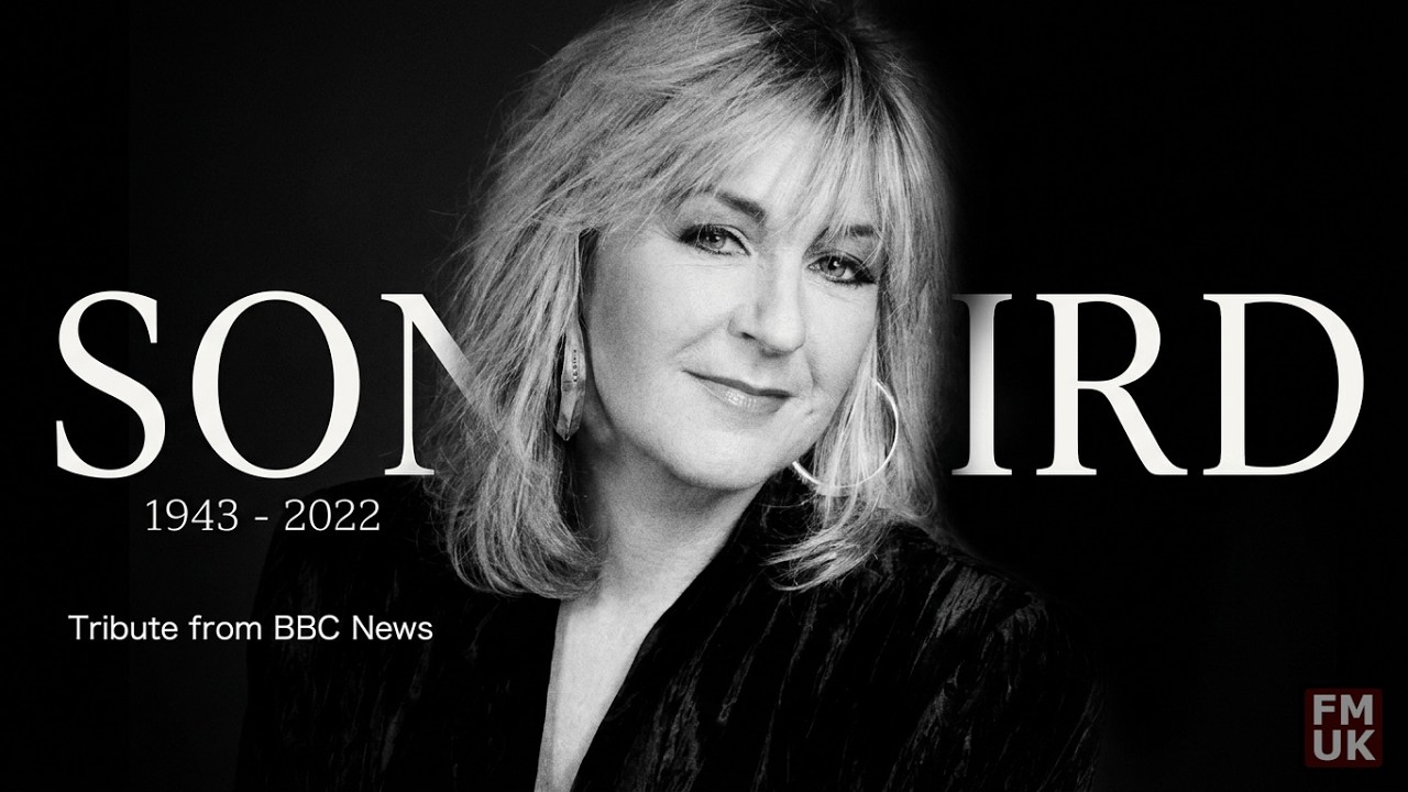 Tribute to Christine McVie from BBC News at 10 (30 Nov 2022)