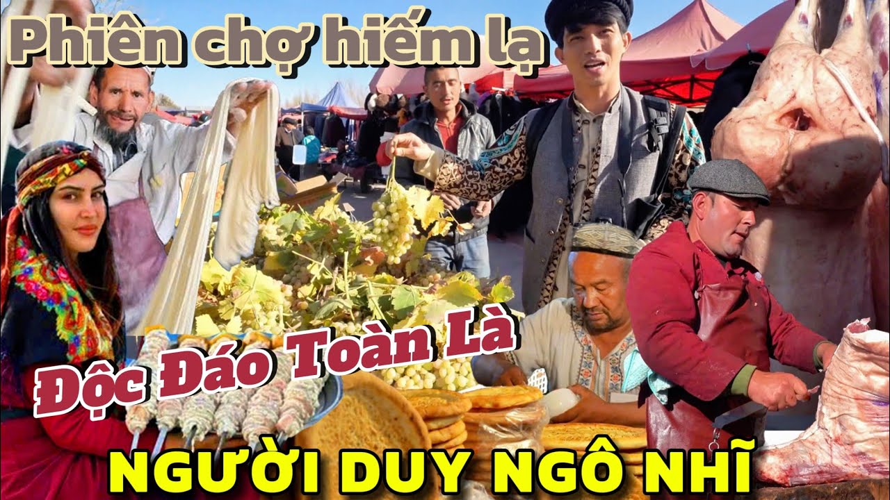 KÌ LẠ VÙNG ĐẤT THUỘC TQ nhưng KO NÓI TIẾNG HÁN - P4. CON ĐƯỜNG TƠ LỤA ĐẾN KASHGAR