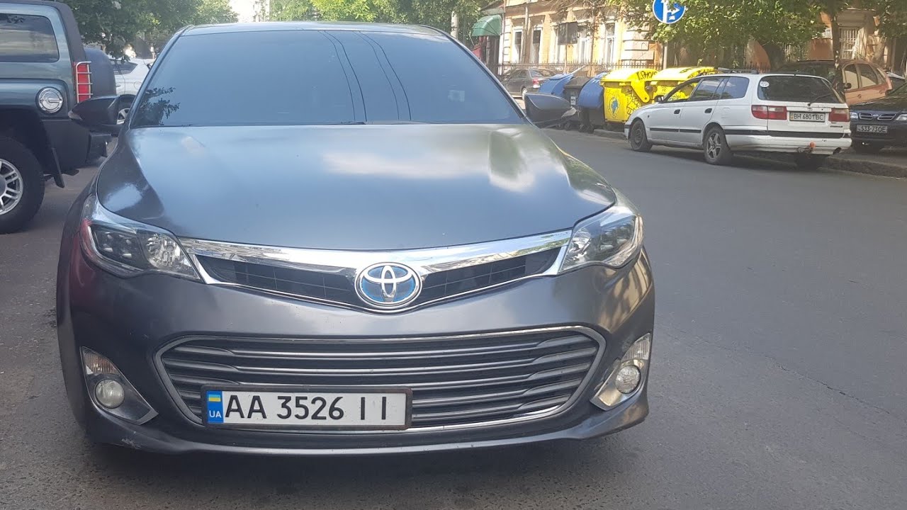 Toyota Avalon 2013 гибрид Сколько обходится эксплуатация авто бизнес класса 14,5 месяцев и 40 т.км