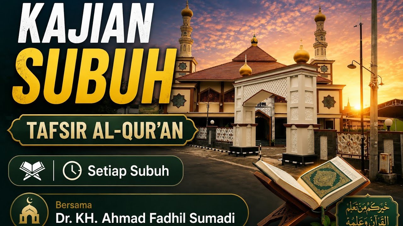 Yayasan At Taqwa sedang live sekarang!