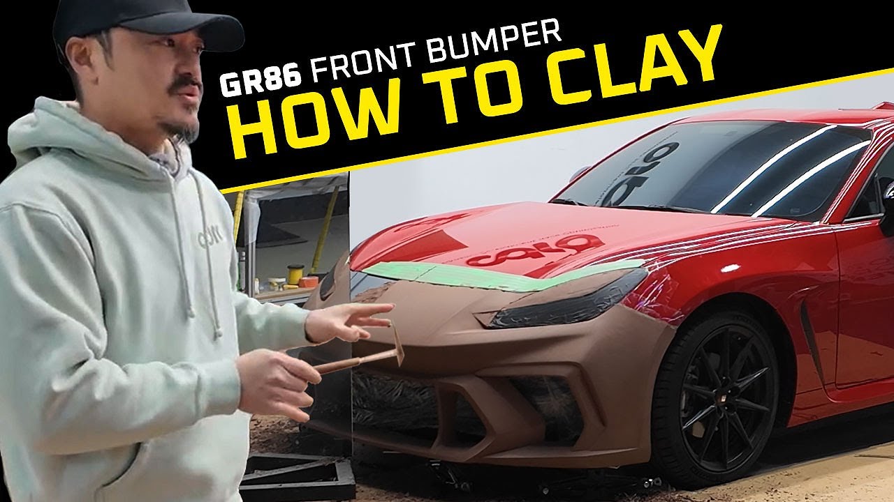 HOW TO CLAY MODEL A CAR