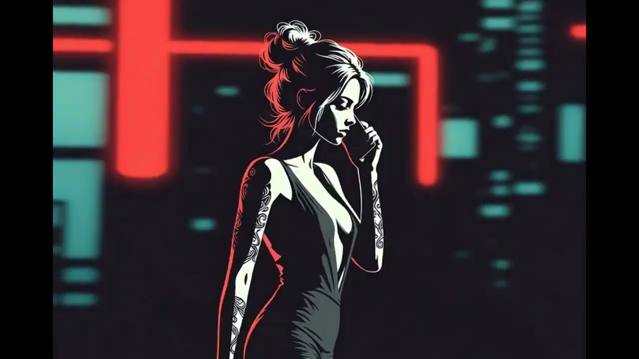 Blues in Low Light | Slow Burn Sounds for Inner Silence