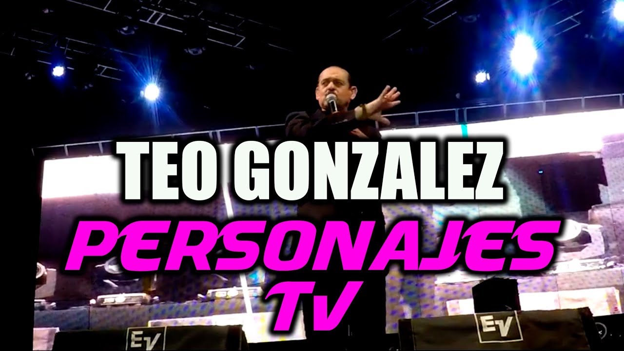 Teo Gonzalez // Personajes de TV, Ninel Conde, Idiomas  // Feria Cuautlancingo 2018