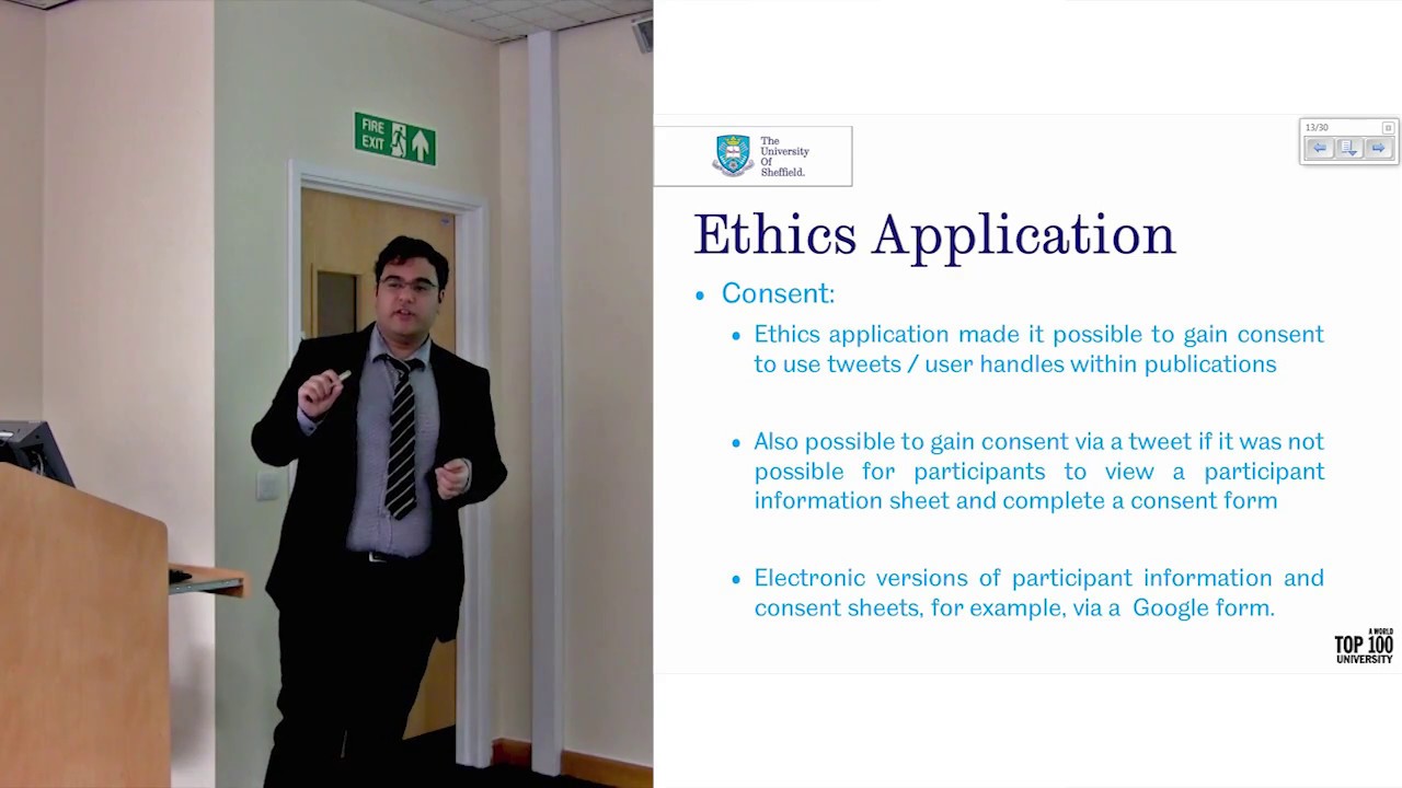 A Bite Size Guide to Research in the 21st Century - Ethics of Social Media Data - Wasim Ahmed