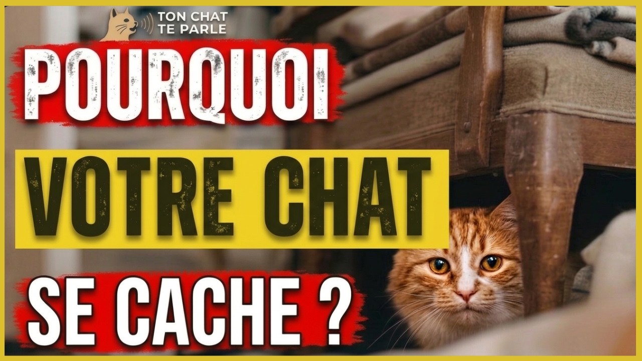 Pourquoi Mon Chat Se Cache ?