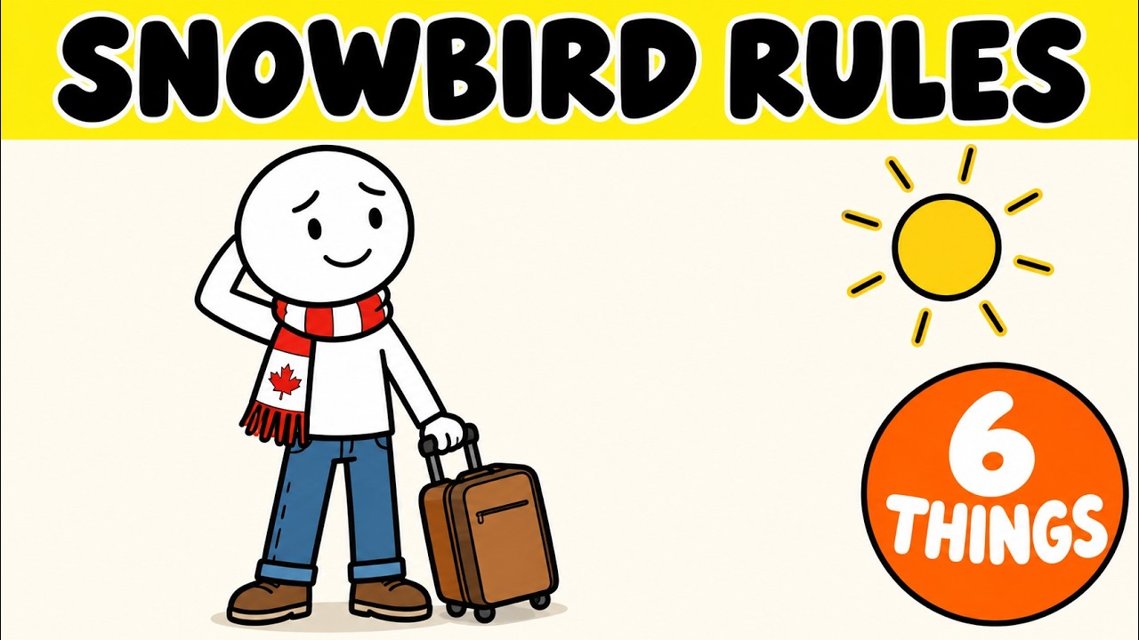 The 6 Month GIS Rule Every Canadian Snowbird Should Know