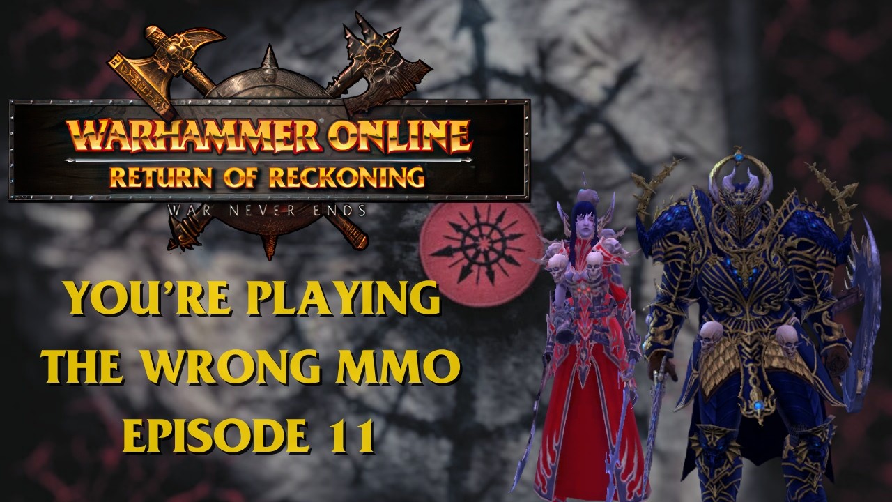 Почему Return of Reckoning по-прежнему остается лучшей MMO в 2026 году