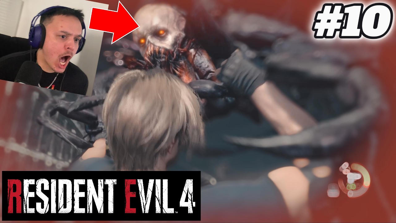 Easyy Plays | Resident Evil 4 - REMAKE | Chapter - 10