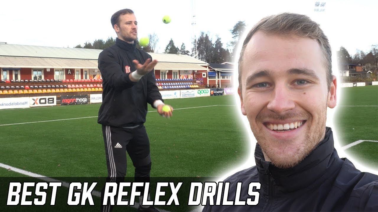 Top Hand-Eye Coordination / Reflex Drills for Goalkeepers!