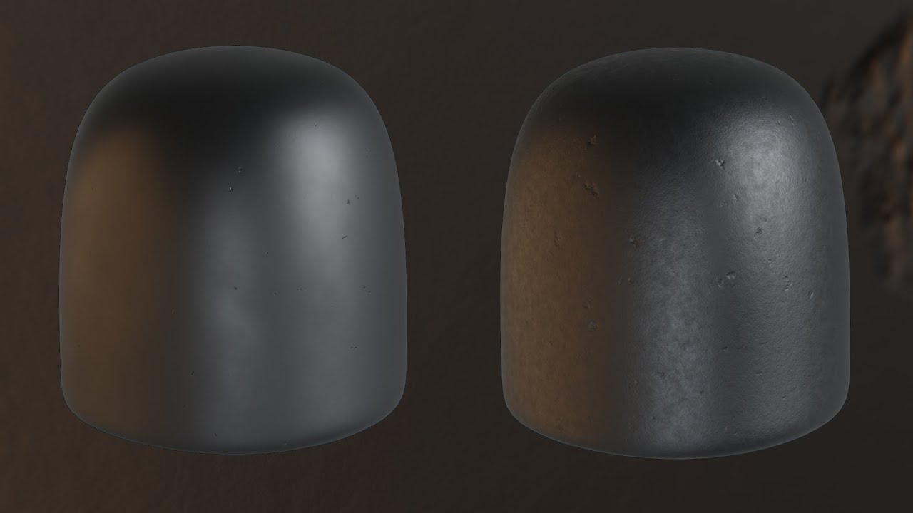 Procedural Worn Old Rubber Material | Blender Tutorial