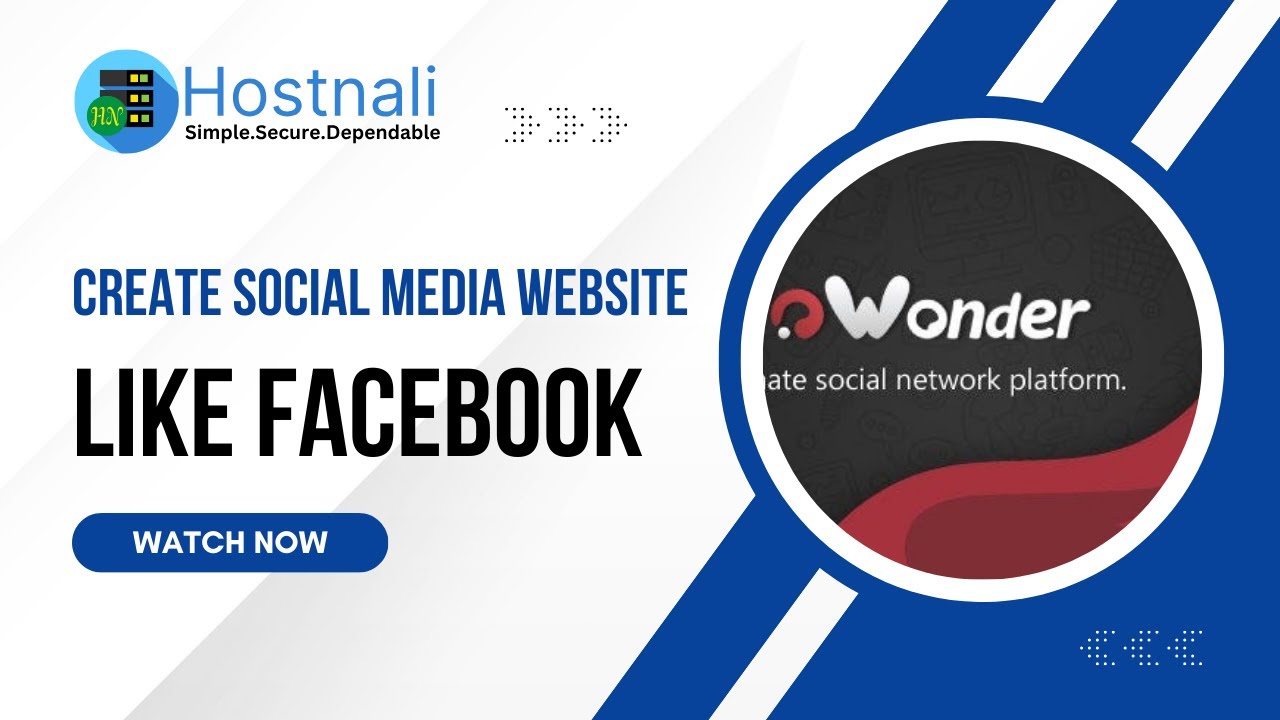 Create Your Own Social Media Website Like Facebook | Step-by-Step Guide