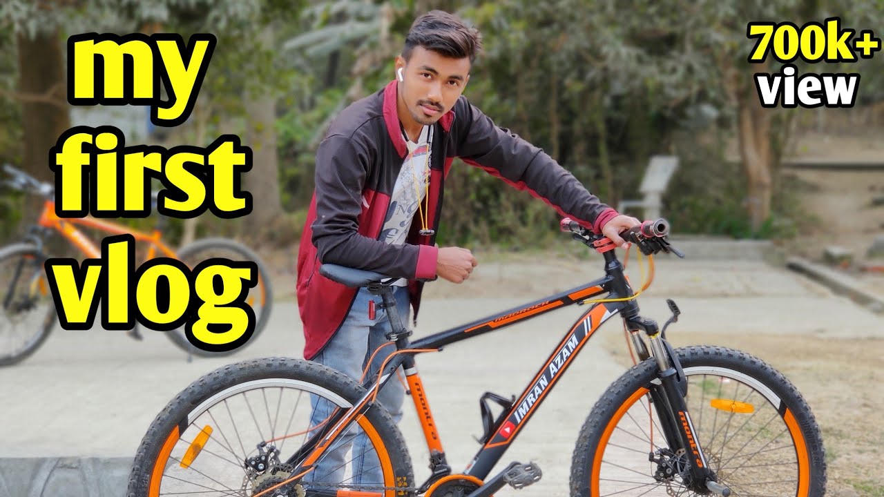 MY FIRST VLOG ❤️❤️ || Imran azam